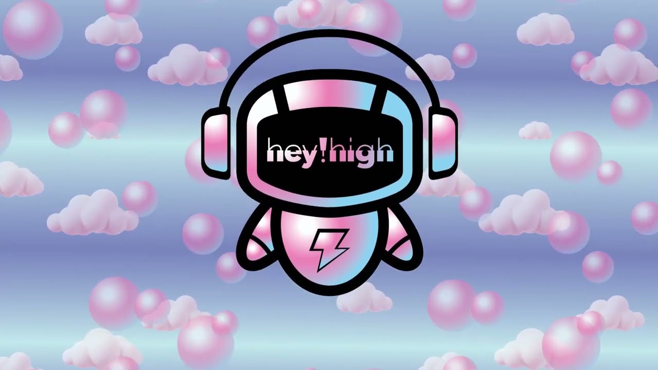 hey!high - Bubble Bounce (Visualizer)