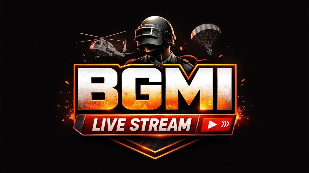bgmi live stream