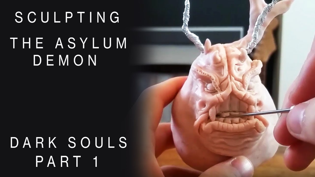 Asylum Demon Sculpture - Dark Souls (Part 1)
