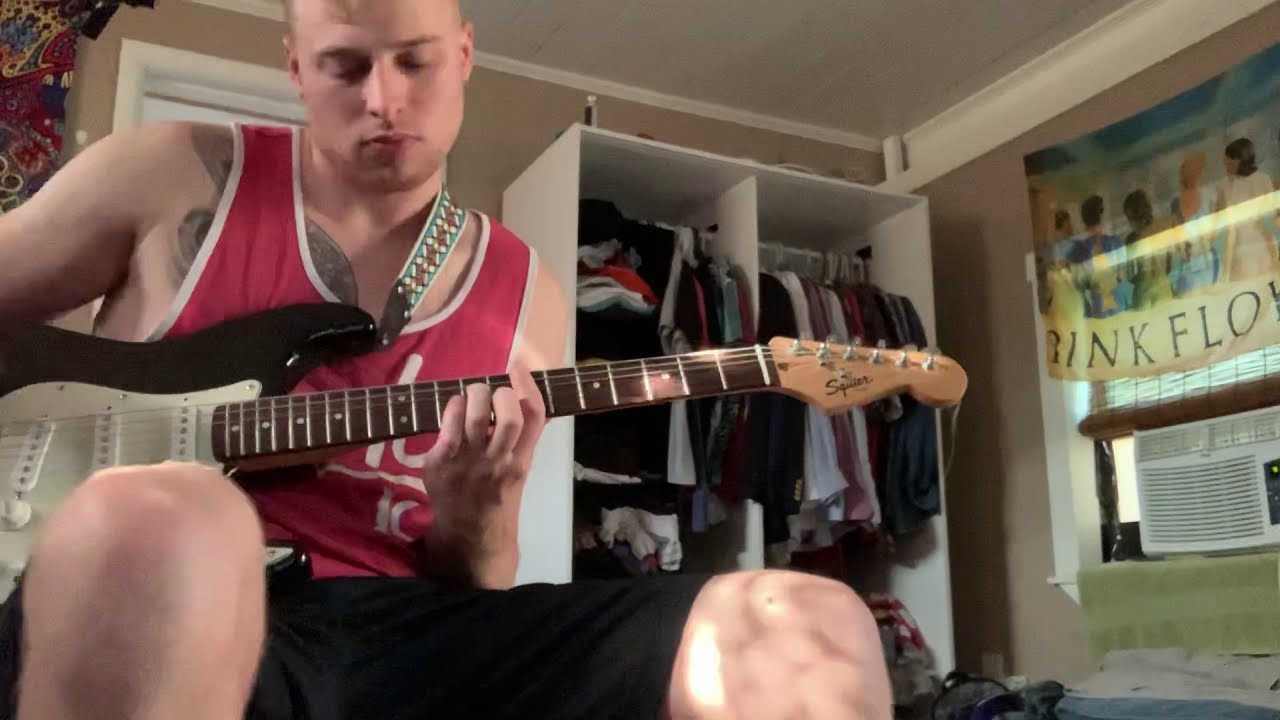 Confidence (Guitar Cover) - Ocean Alley