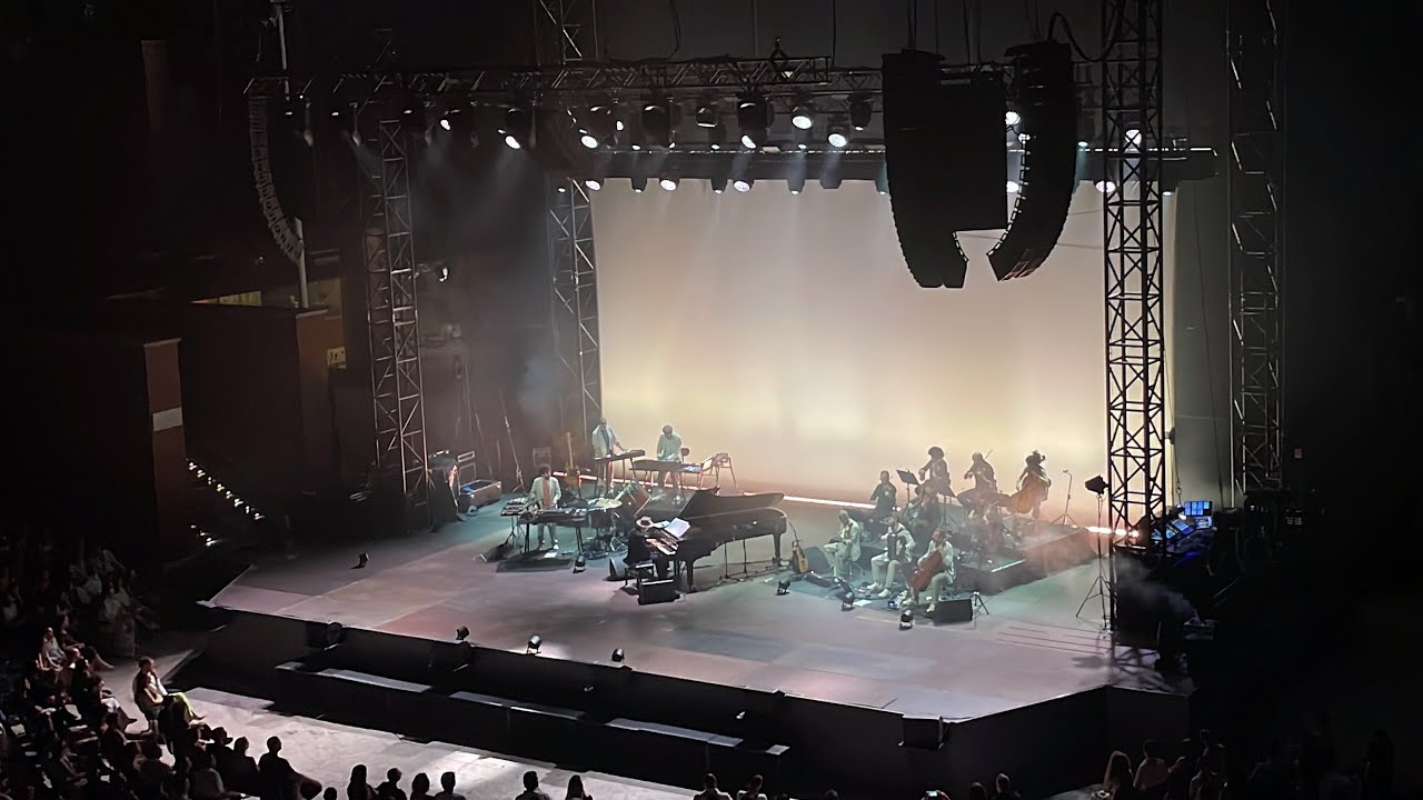 Ludovico Einaudi - Run Live Roma Auditorium Parco della Musica 15.06.25