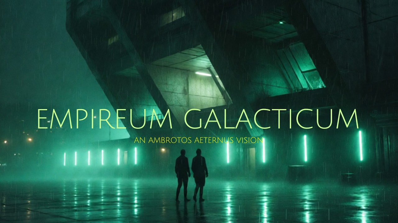 Empireum Galacticum  | 1 Hour Ambient Music for Deep Focus & Studying (Cinematic Soundscape)