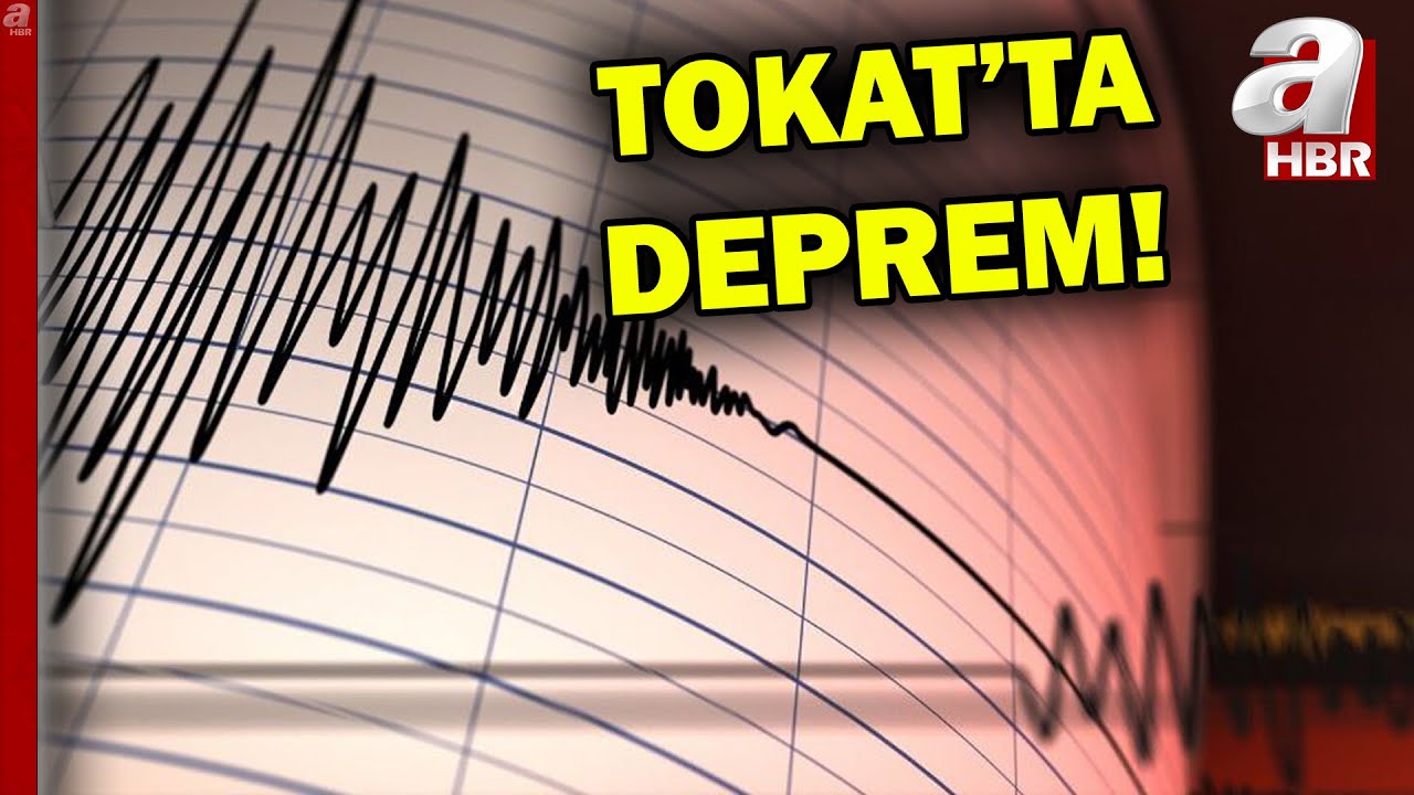 AFAD duyurdu! Tokat'ta 4,7 büyüklüğünde deprem meydana geldi! | @Ahaber