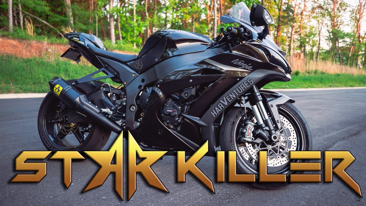 Accents to Finish the Build | ZX-10R Build #9