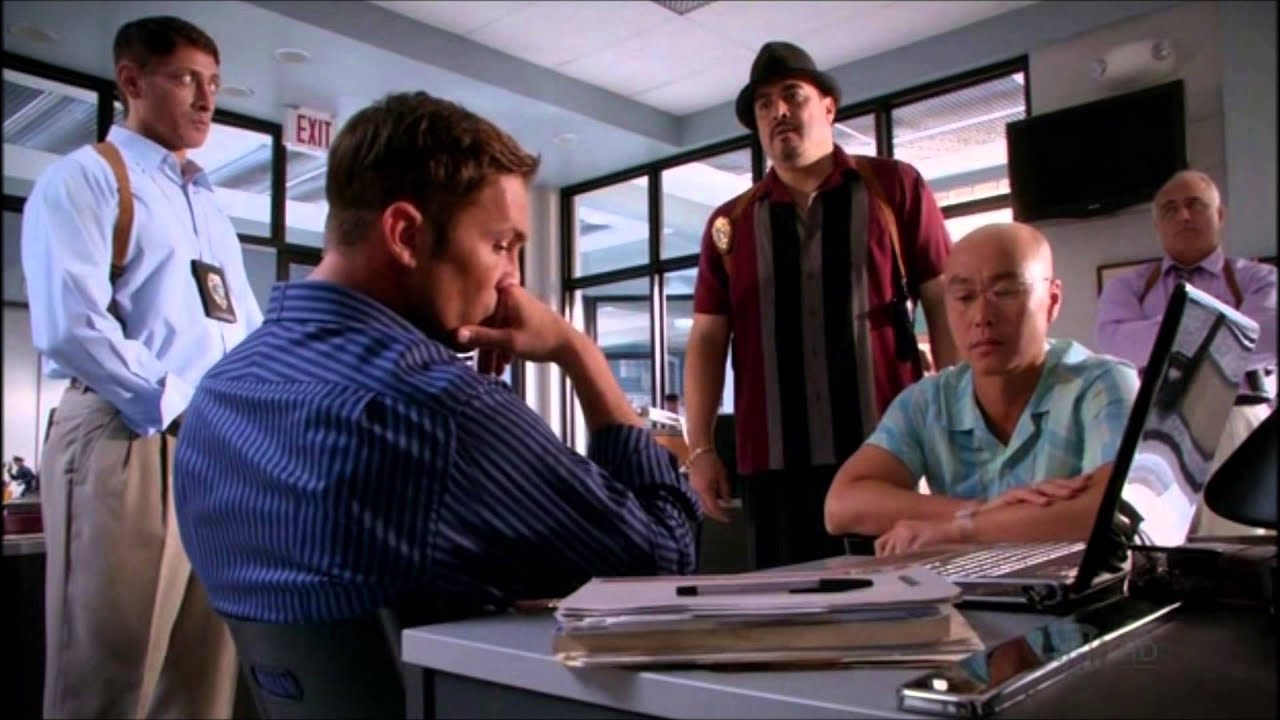 Dexter reporting Rita's death