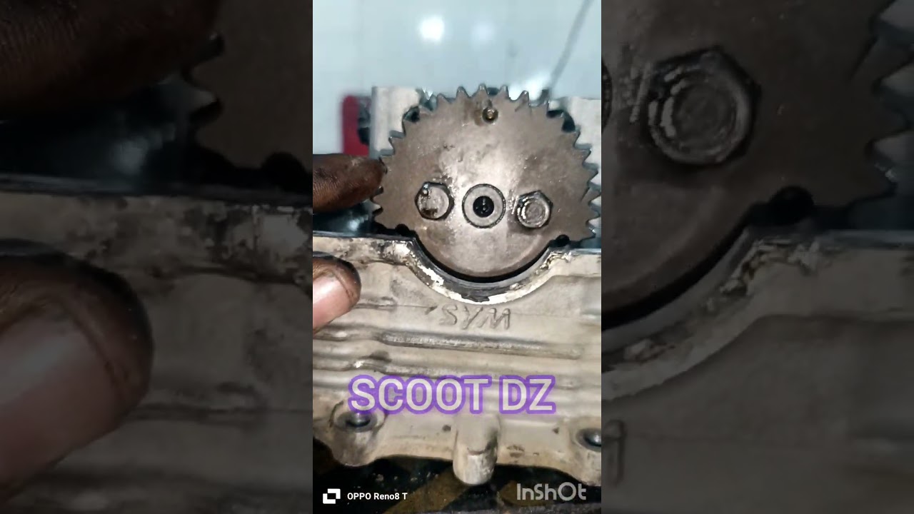 سكوتر 🛵 SYM SR تقربع شوف وين لقينا المشكل