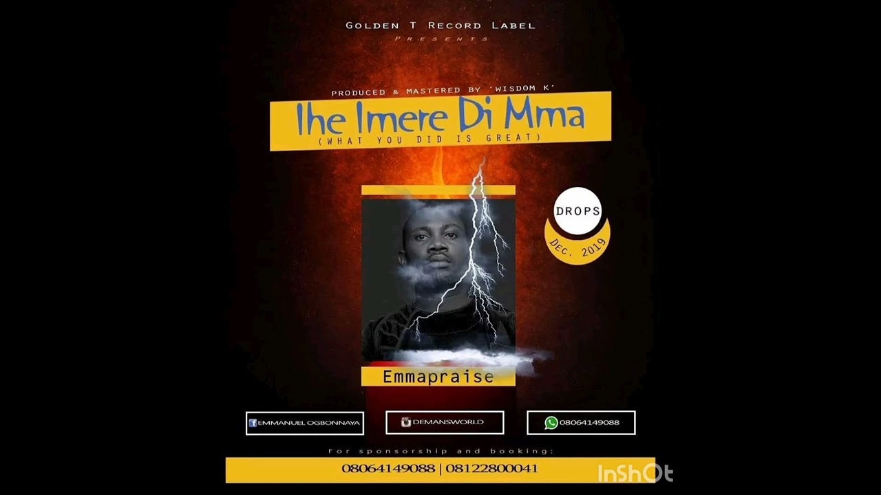 ihe imere di mma by Emmapraise