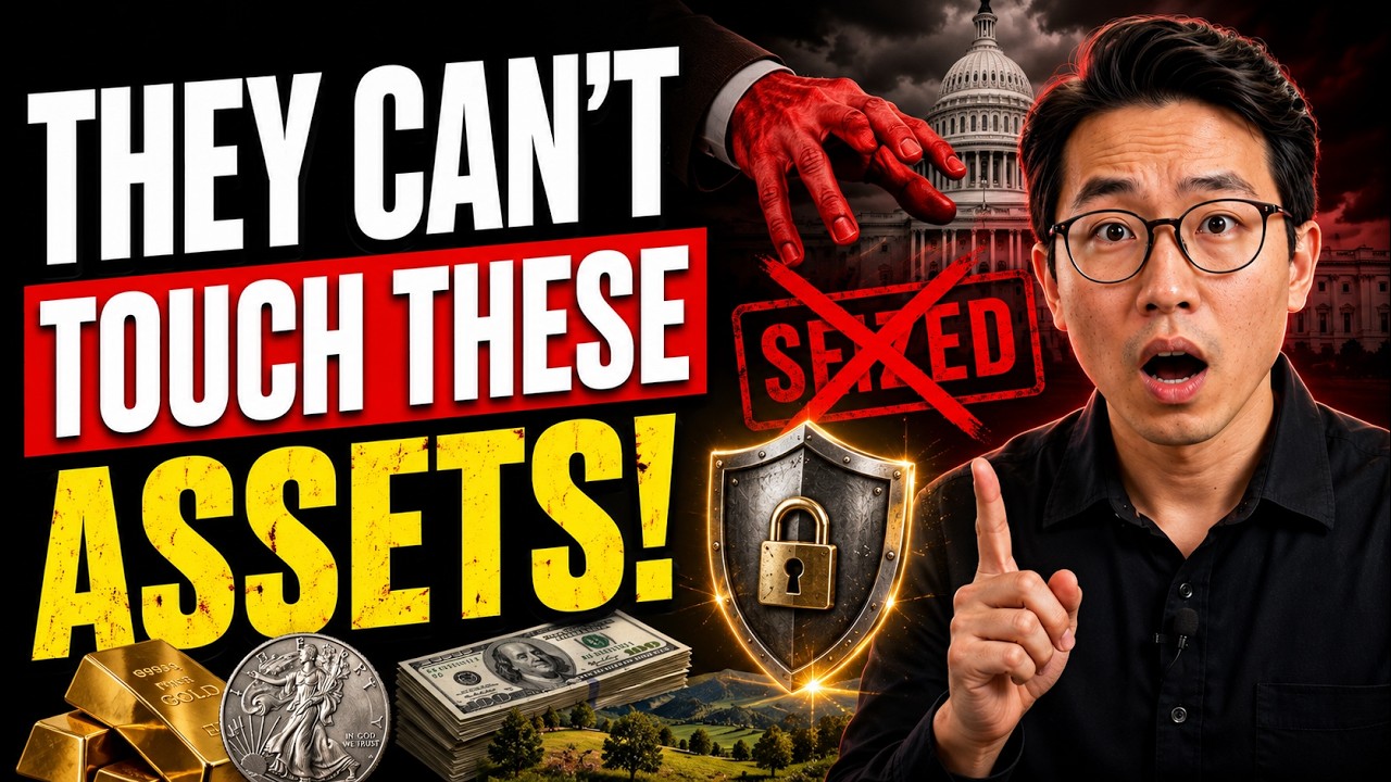 5 Assets Governments Can&rsquo;t Take From You (History Proves It)