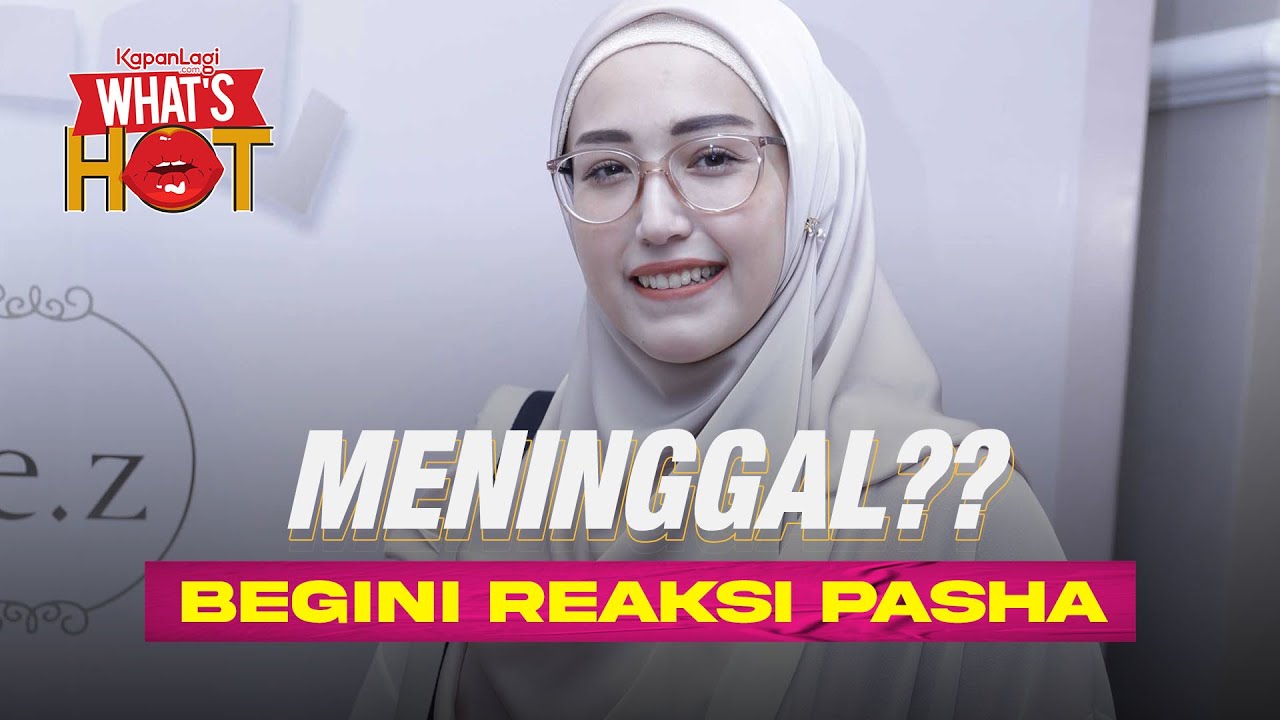Adelia Istri Pasha Ungu Dikabarkan Meninggal Dunia
