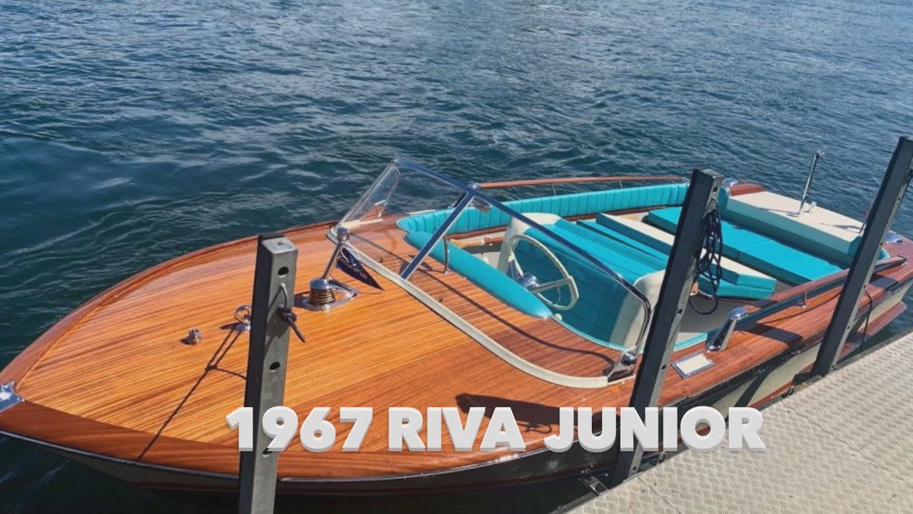 1967 Riva Junior Story Ultimato