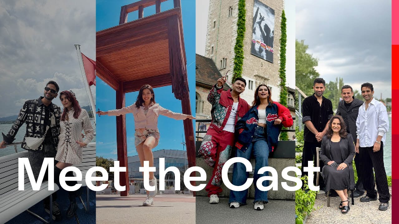 Ticket to Switzerland | Episode 1/10 - Meet the Cast | Switzerland Tourism
