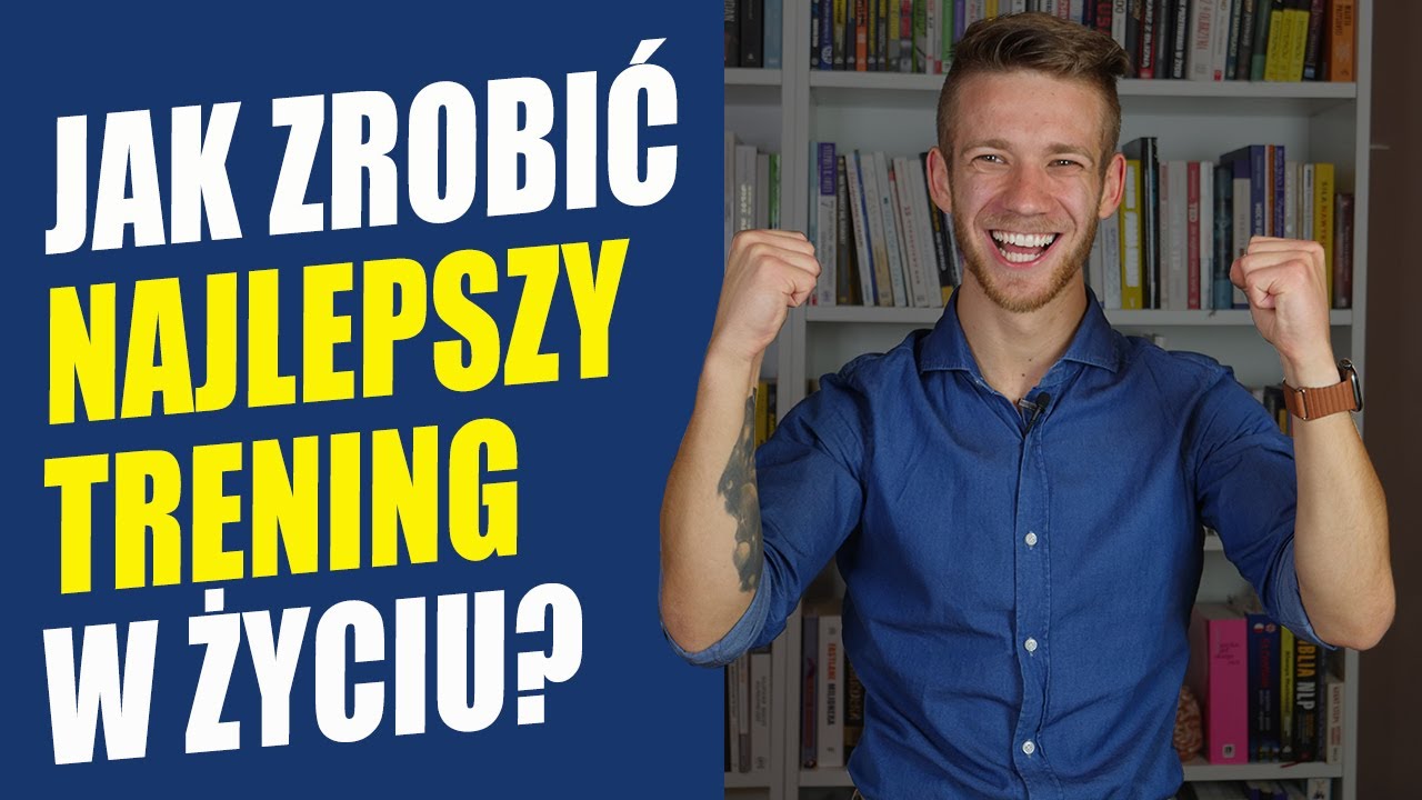 NAJLEPSZY TRENING W ŻYCIU! Antoni Mielecki Trening Mentalny Mentalna Liga Mistrz&oacute;w #90