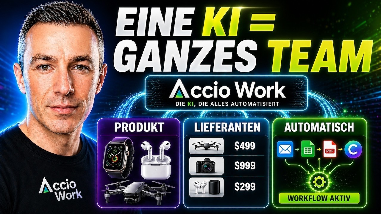 So nutzt du die beste eCommerce KI | Produkte Finden, Entwickeln, Einkaufen mit Accio Work