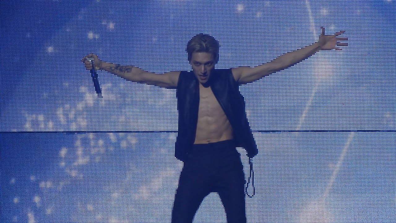 Sagittarius (Wooyoung Solo) - Ateez 250710 Atlanta [4K]