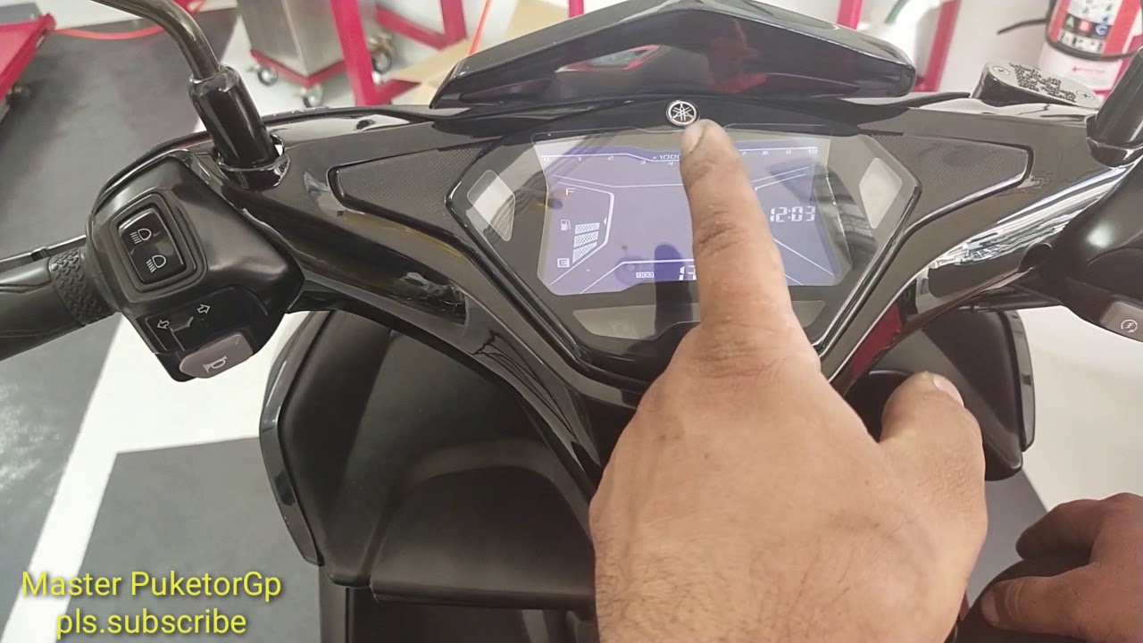 How to On/Off VVA of Aerox155