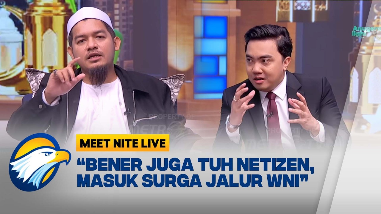 BHAPP! Ust. Jojo Ngomongin Koruptor & Penjara di Meet Nite Live