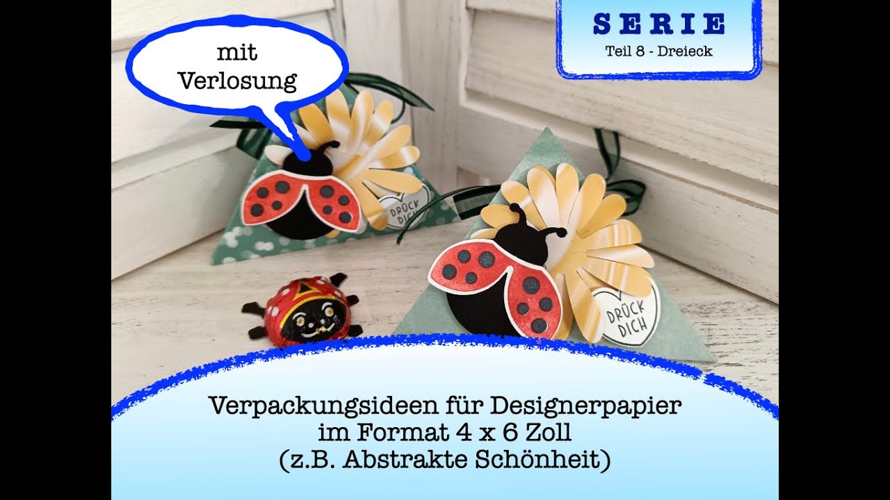 Verpackungen mit kleinem Designerpapier | Teil 8 | Stampin' Up!