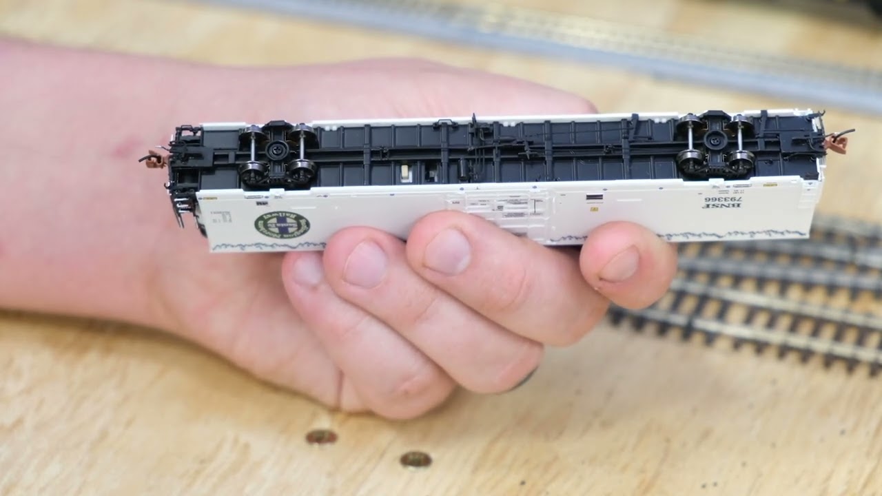Adjusting Sounds on the Rivet Counter N Scale Trinity Mechanical Reefer