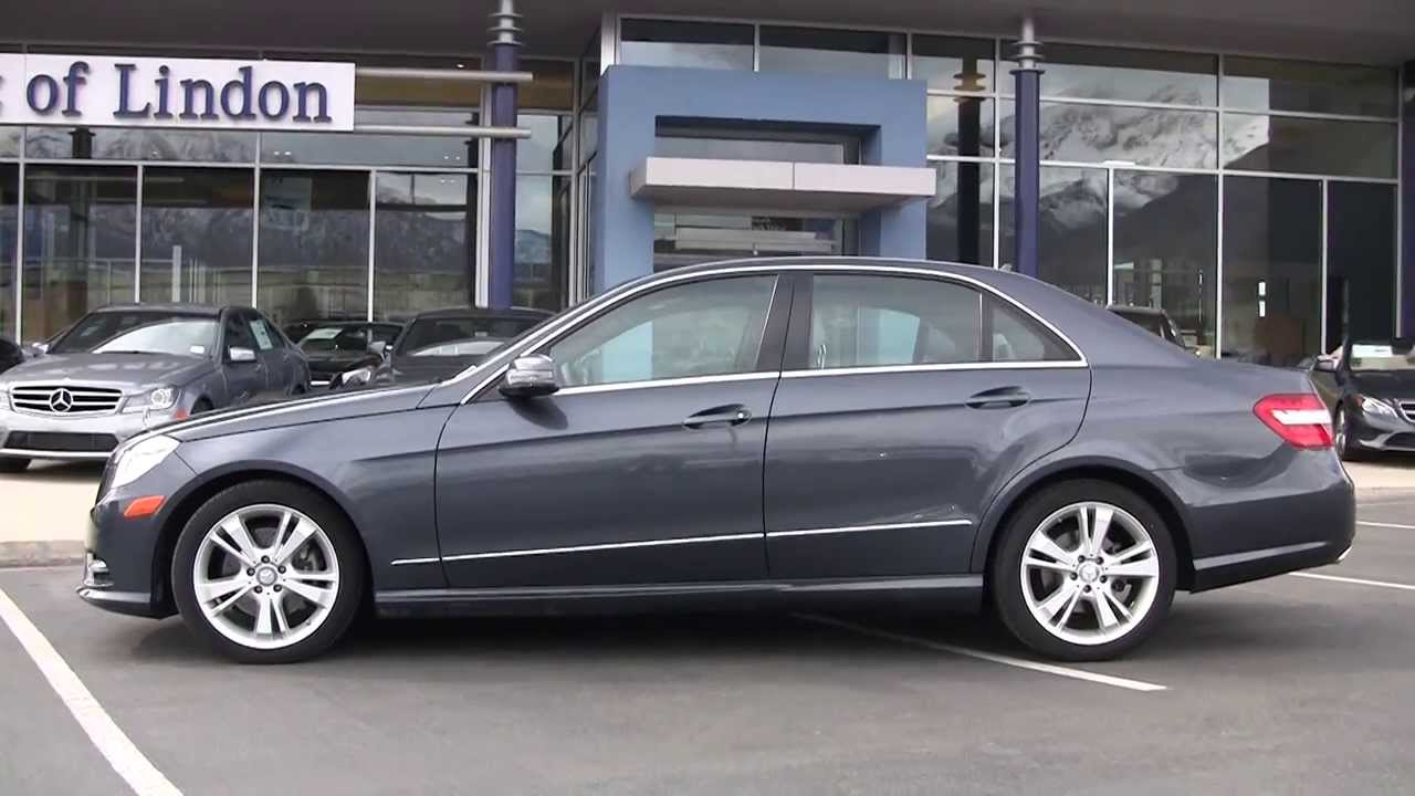 Mercedes-Benz 2013 E350 DA732368P