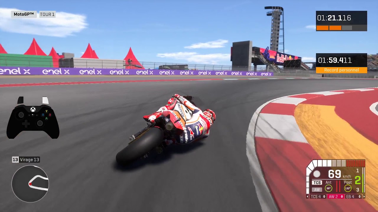 MotoGP 19 | Esport Challenge #3 - Marc Marquez Austin  Hotlap + Setup
