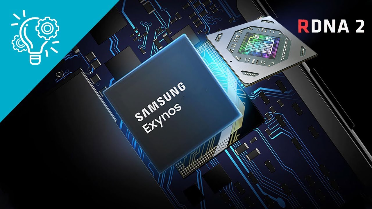 Мобильная графика AMD RDNA 2 в Samsung Exynos SOC &mdash; запуск совсем скоро.