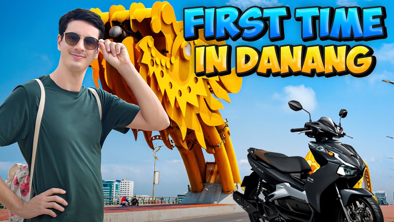 Исследование Дананга на мотоцикле: это не то, чего я ожидал