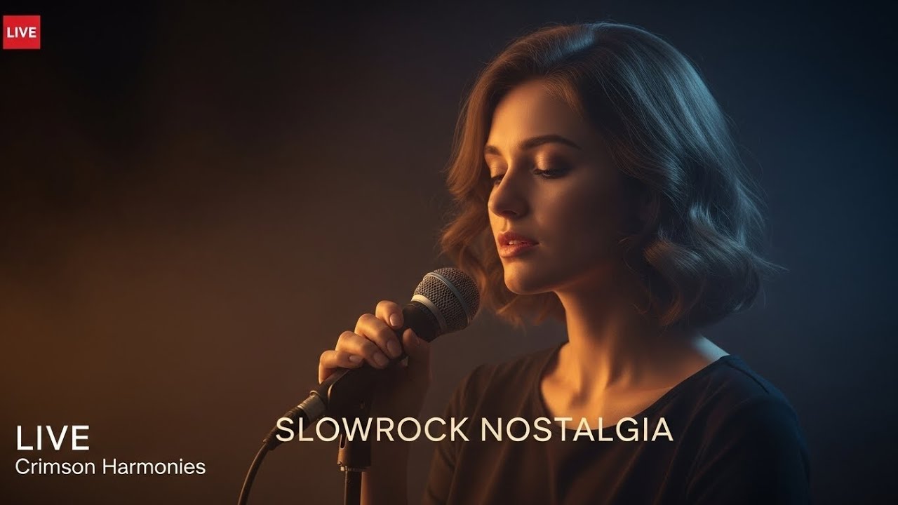 Deep Slow Rock 🔴 LIVE | Emotional Rock for Quiet Nights