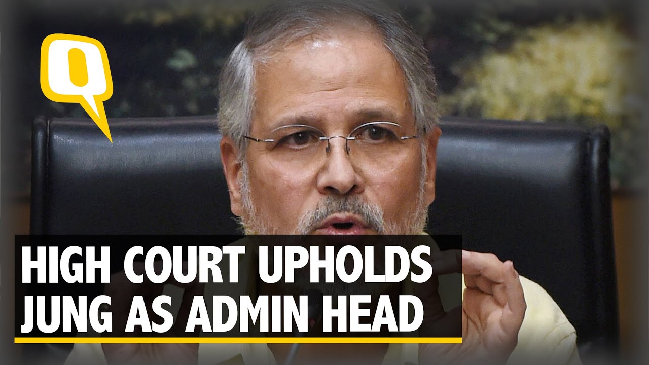 The Quint: AAP Loses to Najeeb Jung in Battle for Complete Power in Delhi