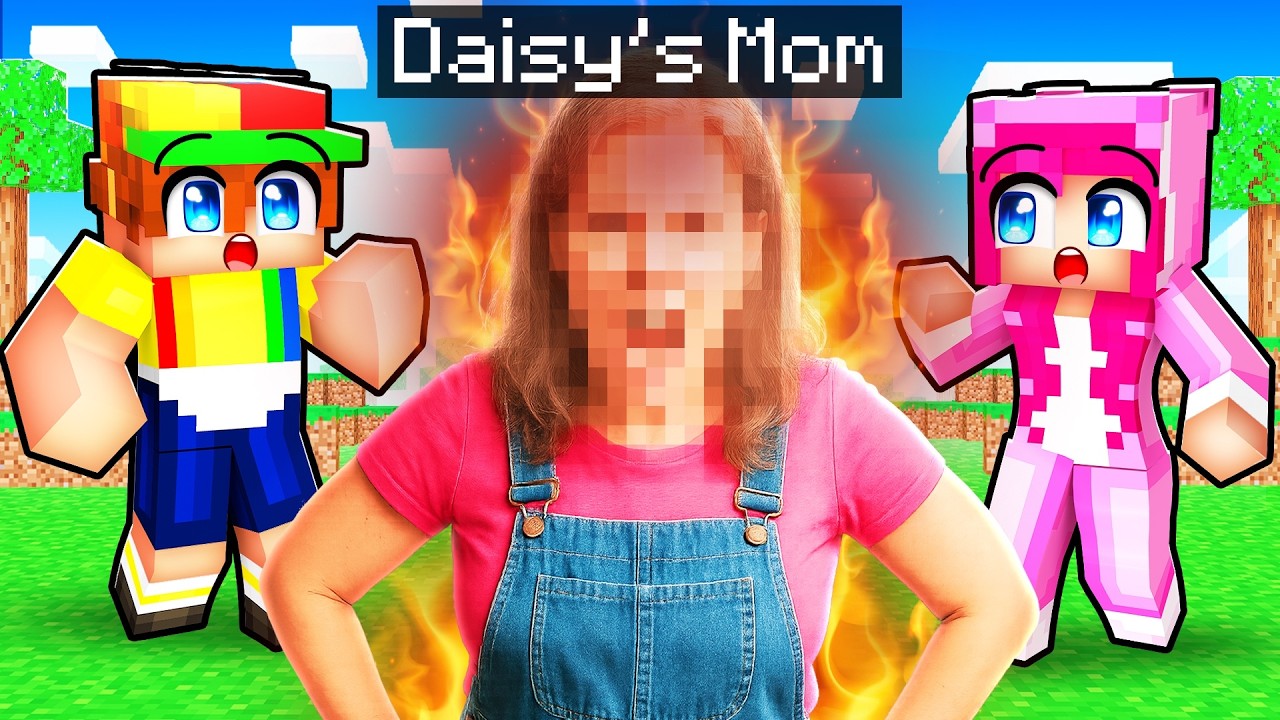 Pranking Daisy’s MOM in Minecraft… (Gone Wrong)