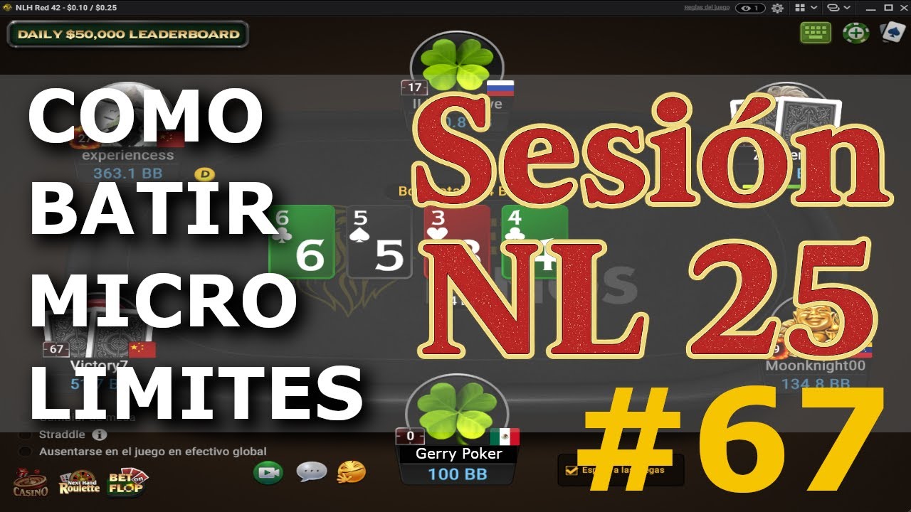 Sesión NL 25 #67