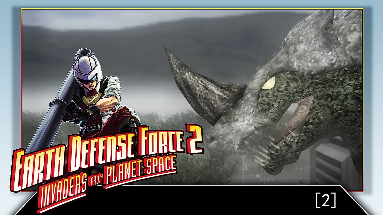Earth Defense Force 2: Invaders From Planet Space - Walkthrough Part 2
