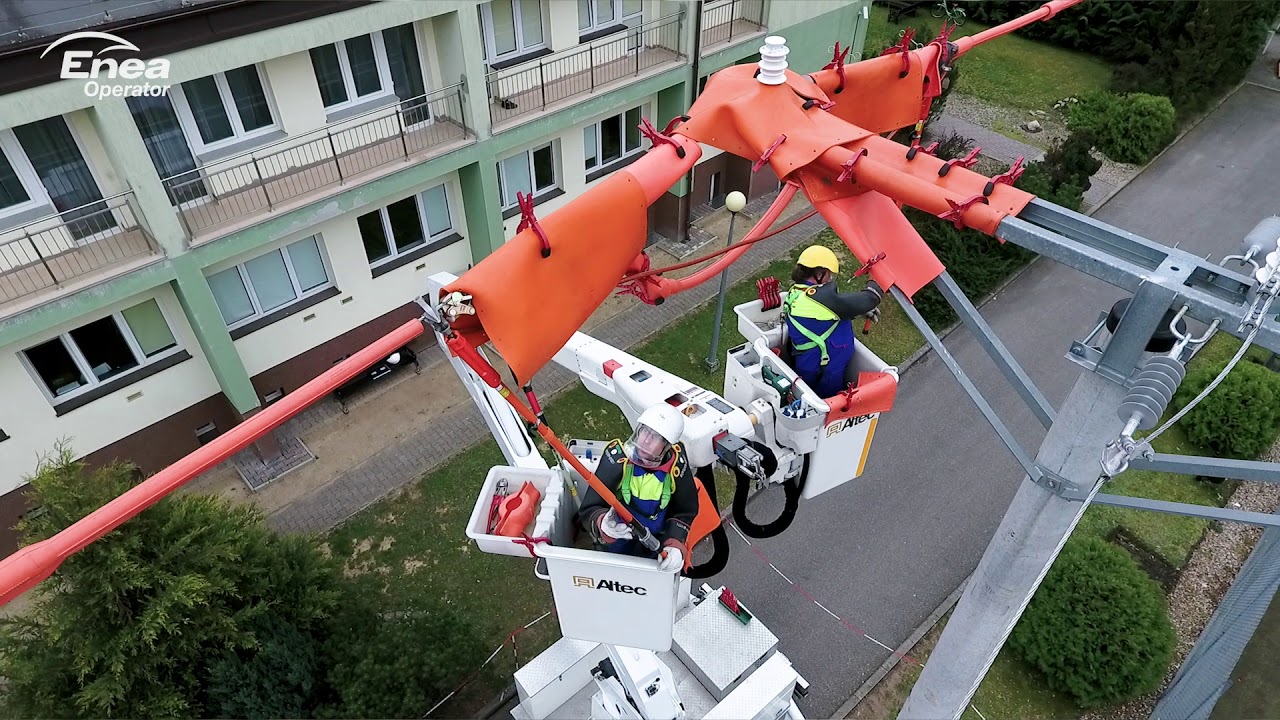 Enea Operator - Prace Pod Napięciem
