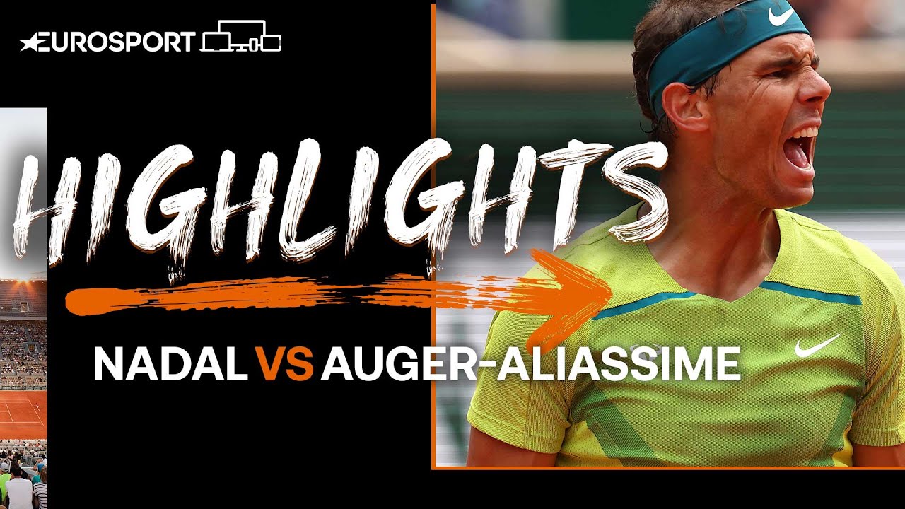 Rafael Nadal digs in to beat Felix Auger-Aliassime and set up Novak Djokovic  test |Eurosport Tennis