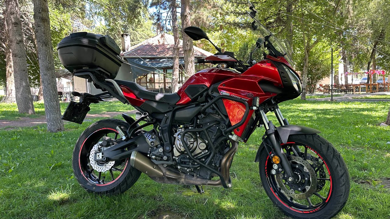 Kappa  Top Case Ses Sorunu Nasıl Yapılır Yamaha Tracer 700