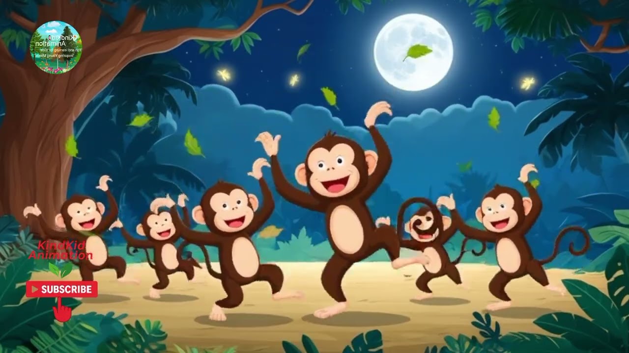 🎵 Magical Poems for Kids! ✨ Fun, Friendship & Learning | KindKid Animation