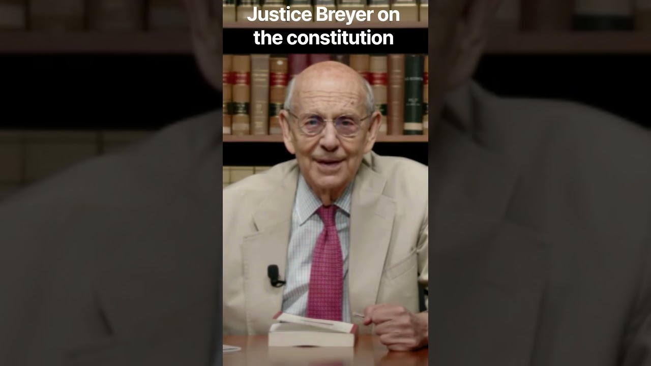 Justice Breyer joins How Our Constitution Works And Why It Doesn&rsquo;t #podcast will-cooper.com