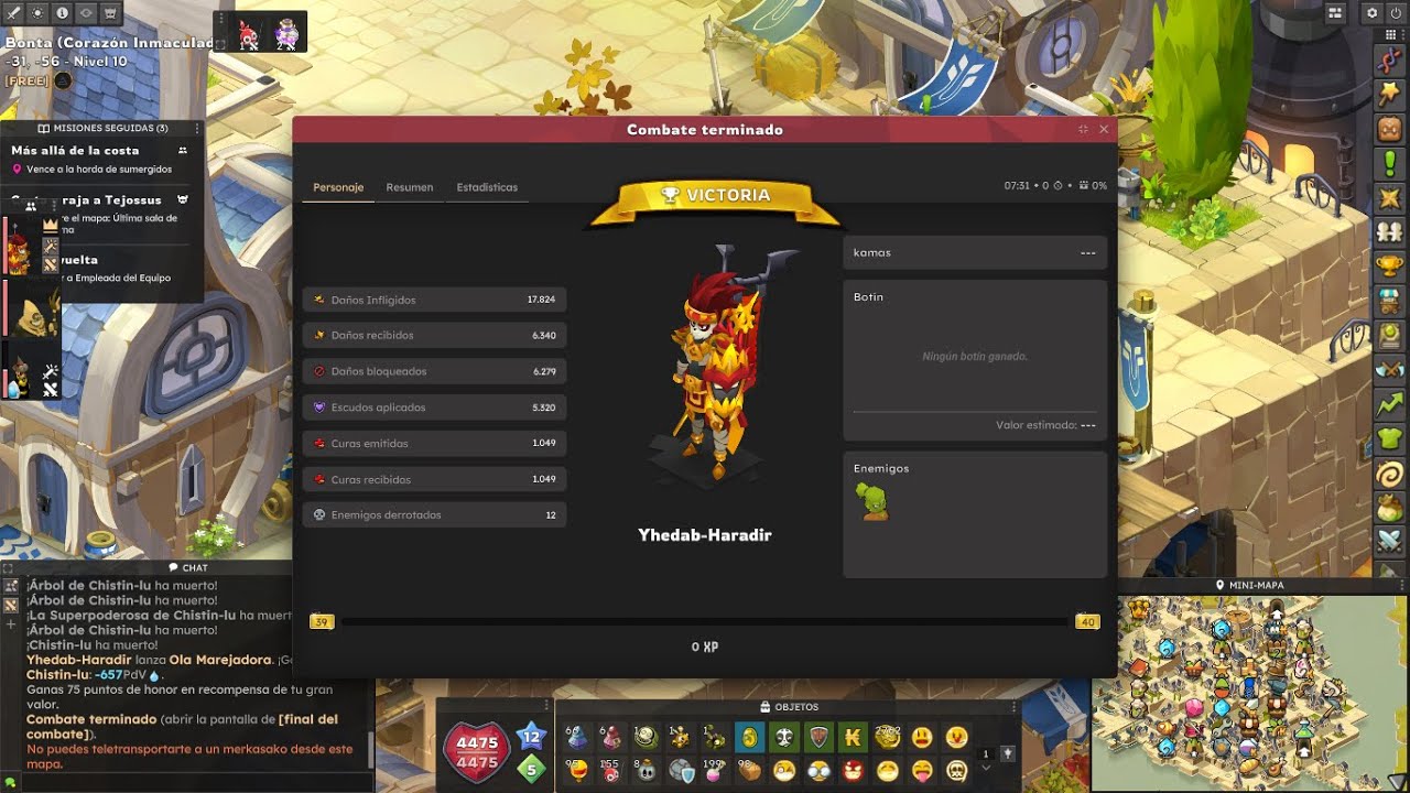 ¿Sadida ROTO? Mi Pandawa lo DESTROZA y lo Manda AFK 💀🔥DOFUS PvP por HONOR y alas de alineamiento.