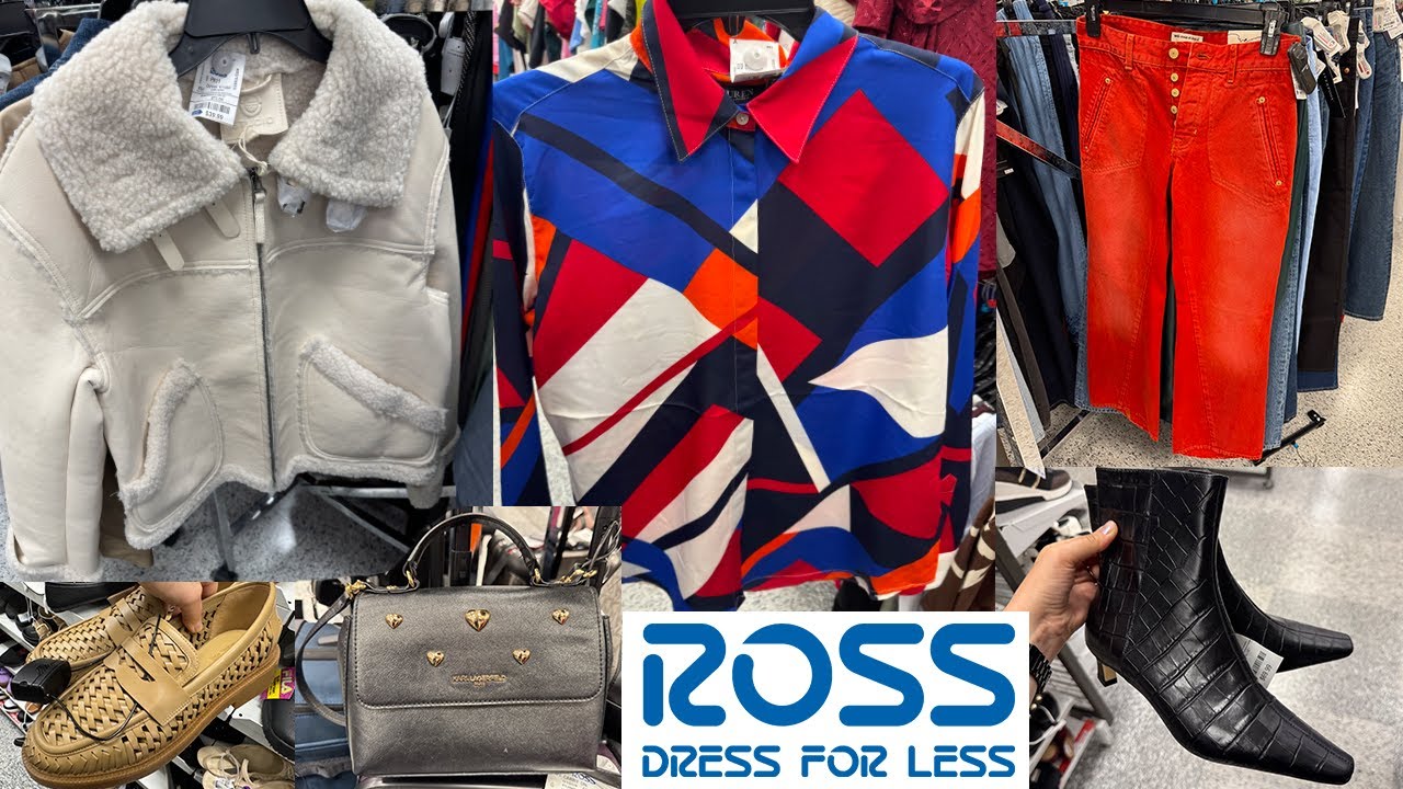 ❤️ ROSS NEW WINTER 2025 FINDS 💙 WOMEN’S CLOTHING, DESIGNER BAGS & SHOES MUST-HAVE DEALS