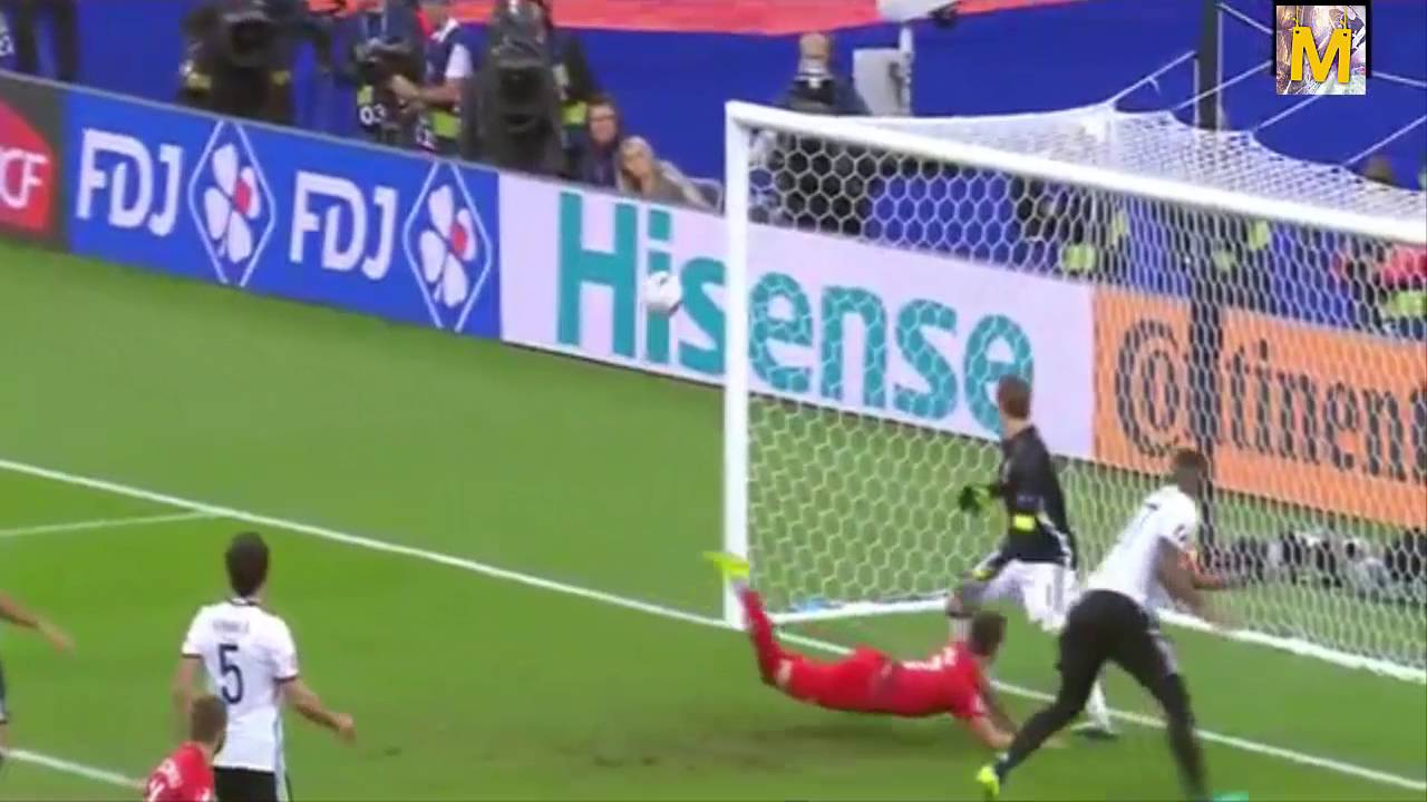 Polska 0-0 Niemcy | 16.06.2016 - skr&oacute;t meczu