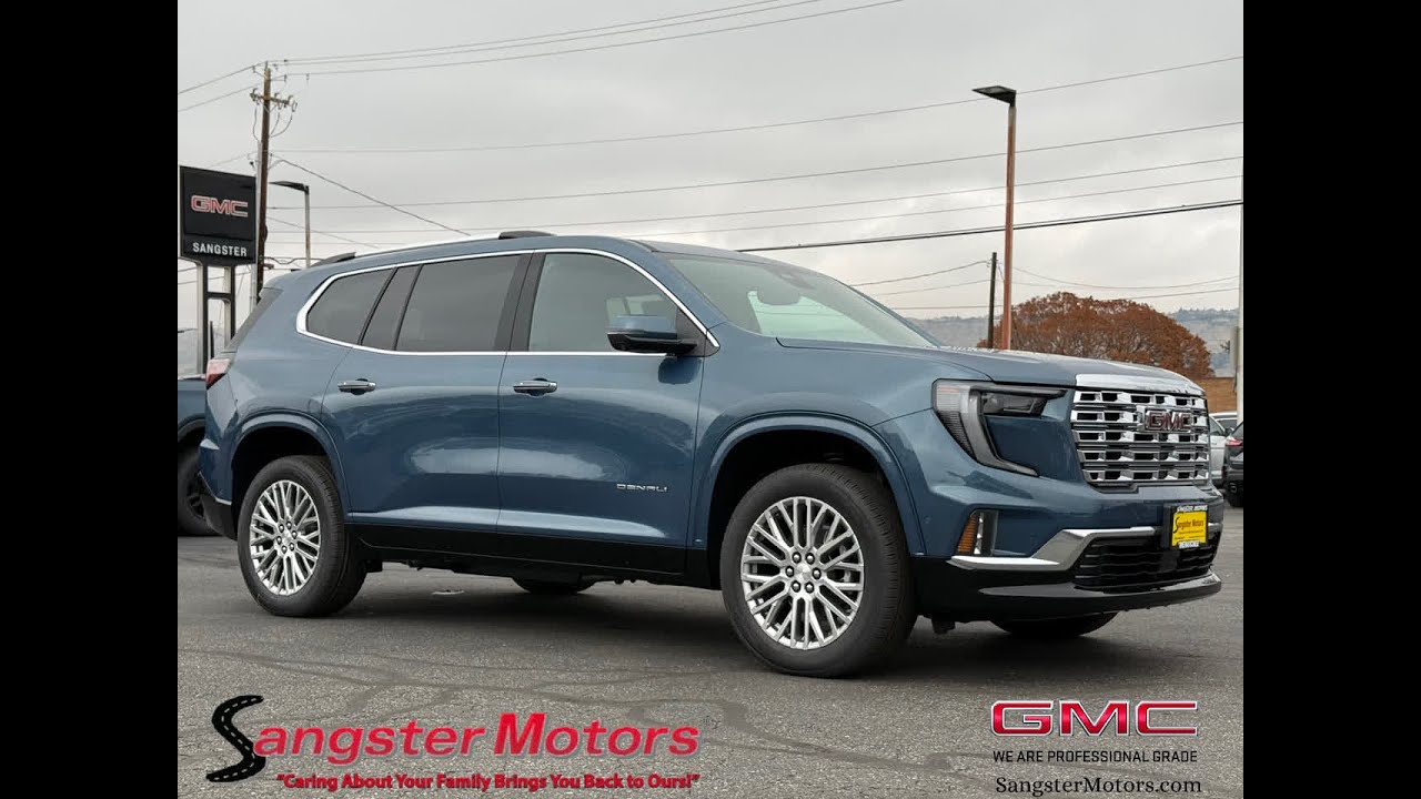 2026 GMC Acadia AWD Denali Wenatchee, Yakima, Bellevue, Seattle, Spokane WA WA