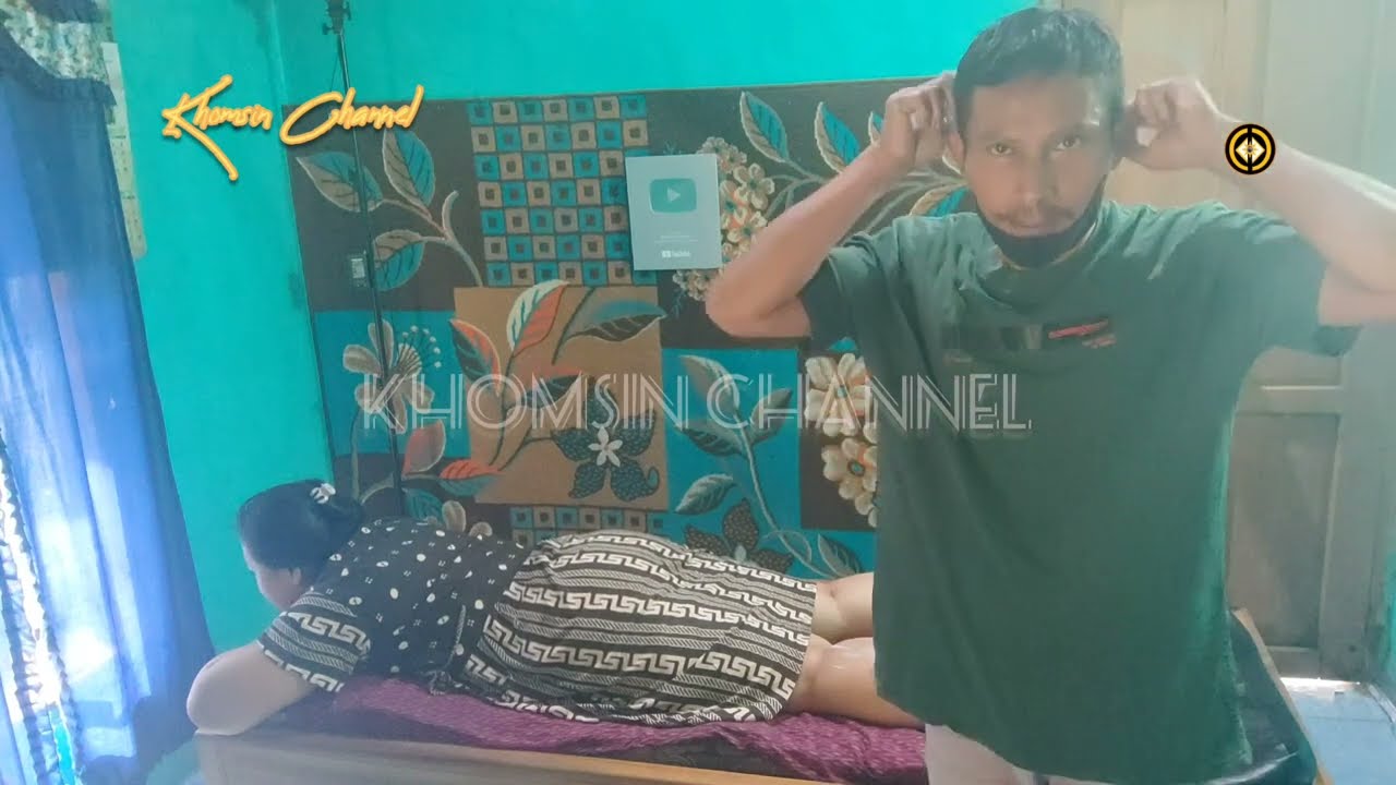 Cara pijat kaki wanita // meredakan kaki kesemutan dan nyeri