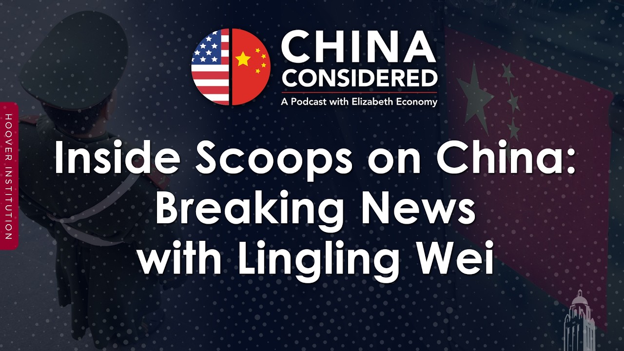 Beyond the Headlines in China with Lingling Wei | Hoover Institution