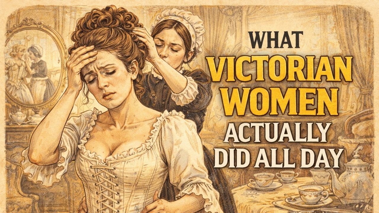 What Victorian Women Actually Did All Day | Boring History For Sleep