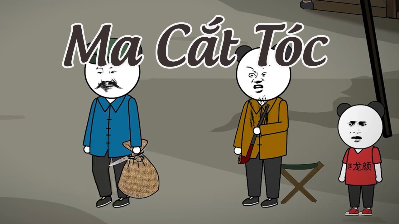 Ma Cắt T&oacute;c | Gấu H&agrave;i Hước | Gấu Cute