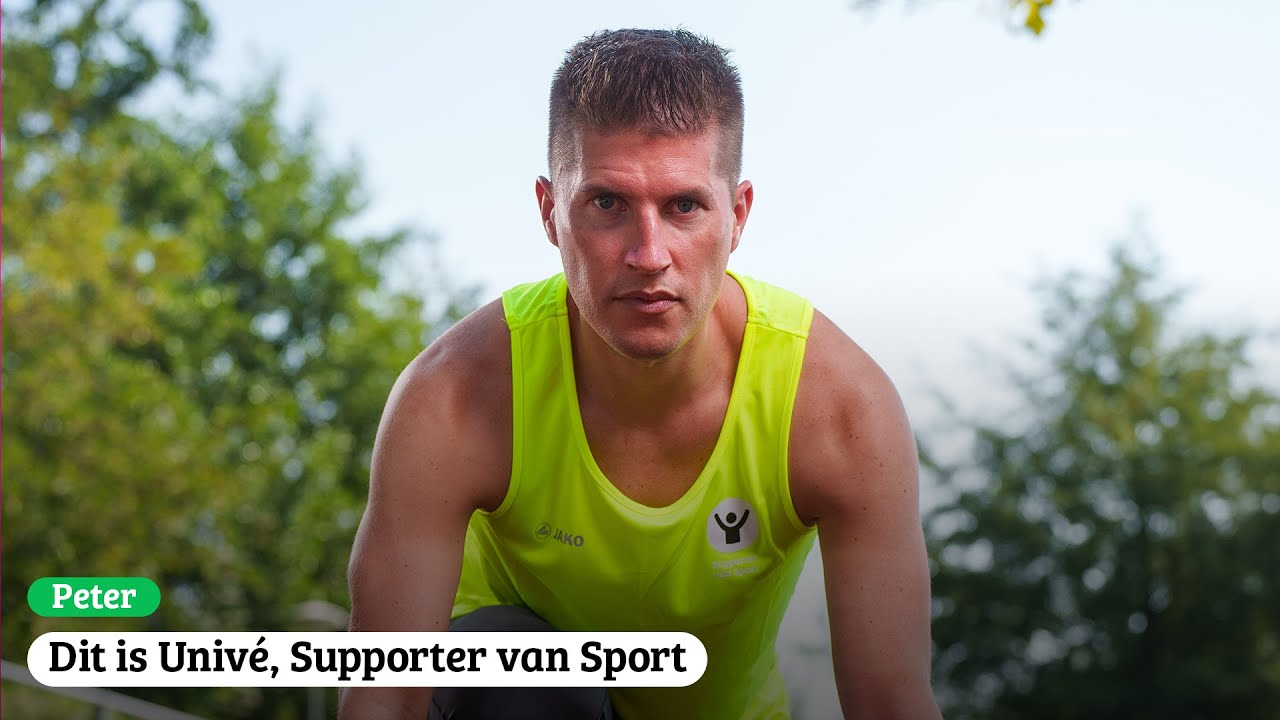 Dit is Univé, Supporter van Sport - Peter