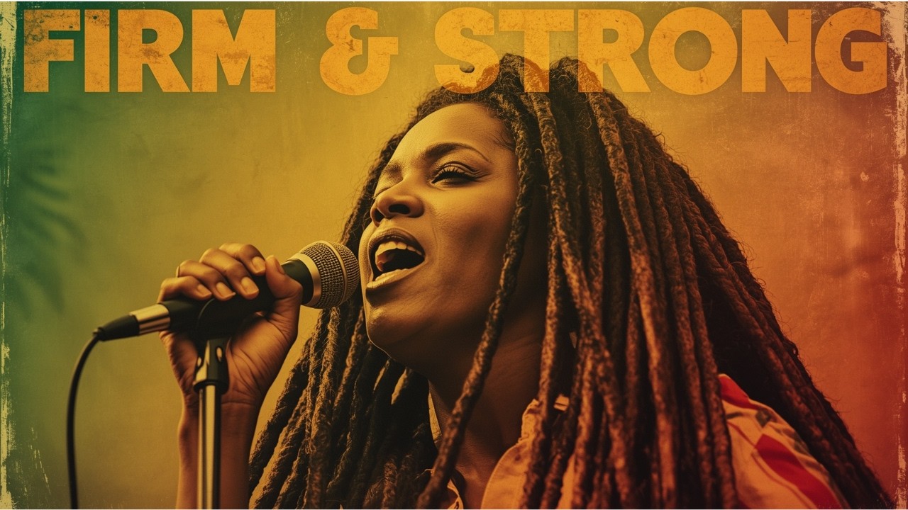 Roots Reggae (1978) [Lost Album] Jahna Dube - Firm & Strong