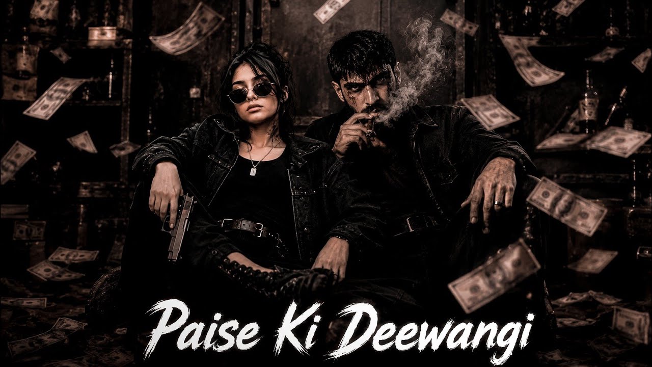 PAISE KI DEEWANGI 💸 | Dark Reality Rap Song 2026 | Truth Of Society | Desi Hip Hop 2026 | paisa Rap 