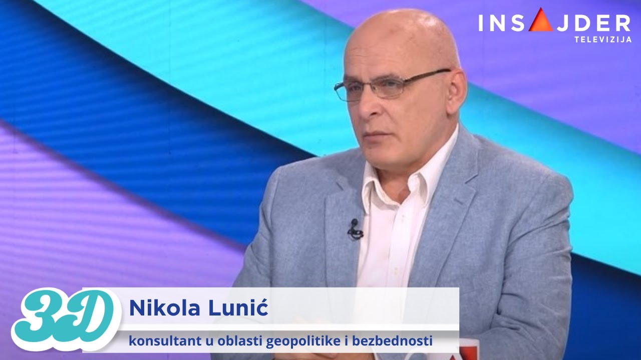 Nikola Lunić: Vojni rok neće početi dok traje društvena kriza