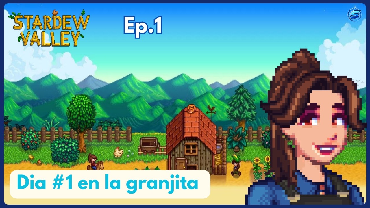 Empezando mi granjita 🌱 | Stardew Valley | Episodio 1