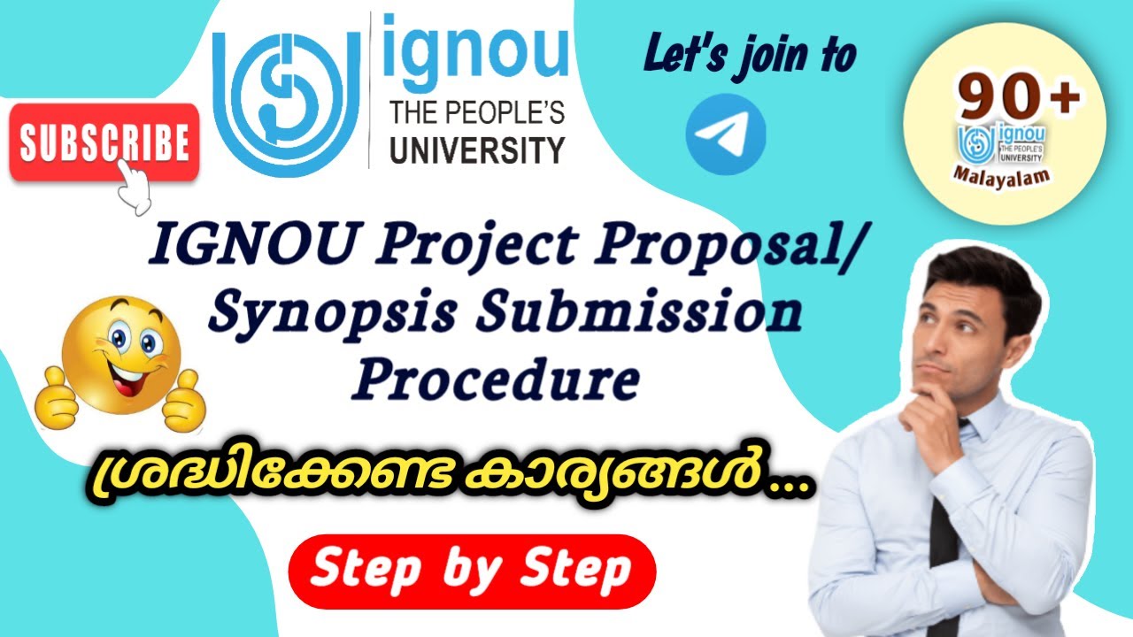 IGNOU Project Proposal/Synopsis Submission| ശ്രദ്ധിക്കേണ്ട കാര്യങ്ങൾ | 90Plus Ignou Malayalam
